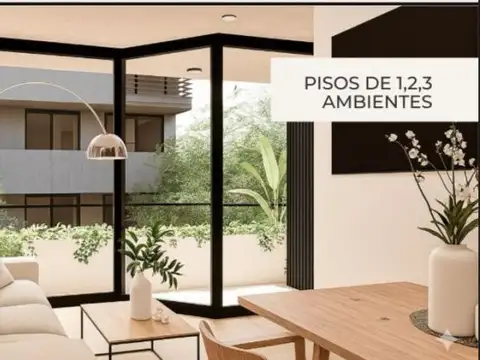 Departamento en Venta de 1 dormitorio