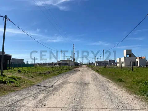 Terreno en Venta 20  mts Frente