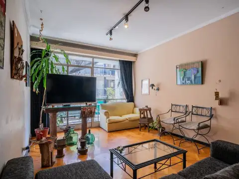 Departamento 4 amb con dependencia - VILLA CRESPO - MUY LUMINOSO 