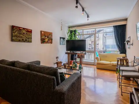 Departamento 4 amb con dependencia - VILLA CRESPO - MUY LUMINOSO 