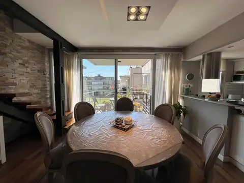 Departamento 3 ambientes con 2 baños