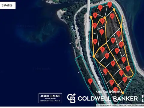 Terreno en Venta en Epulaufquen, USD 700.000