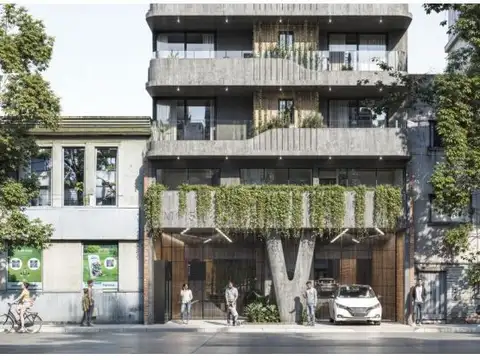 Departamento en Venta de 1 dormitorio