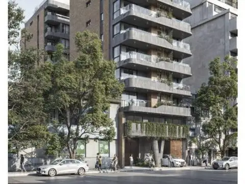 Departamento en construcción en el centro de Rosario. Moreno 1100