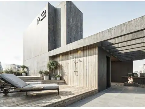 Departamento en construcción en el centro de Rosario. Moreno 1100