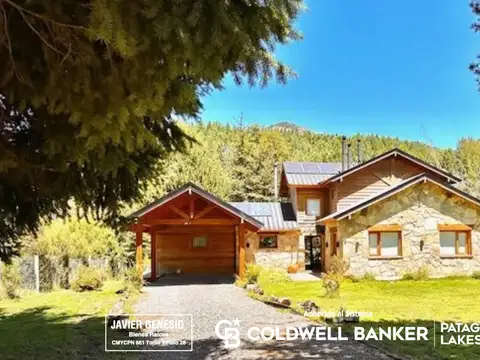 VENTA Casa 180m² Costa de Río, Villa Meliquina  San Martín de los Andes