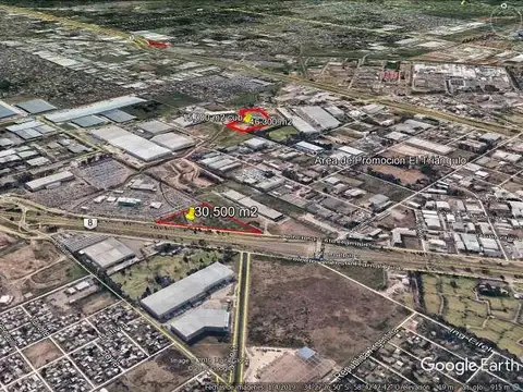 Terreno en Venta 340  mts Frente