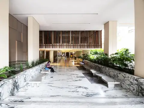 Oficina Monoambiente con 2 baños