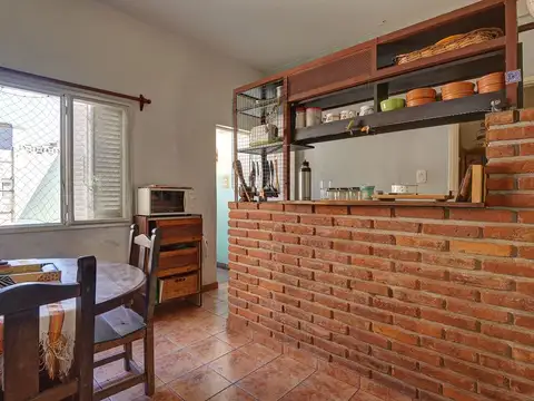 Depto Tipo Casa 3 ambientes con 1 baño