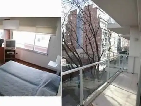 Departamento Monoambiente con 1 baño