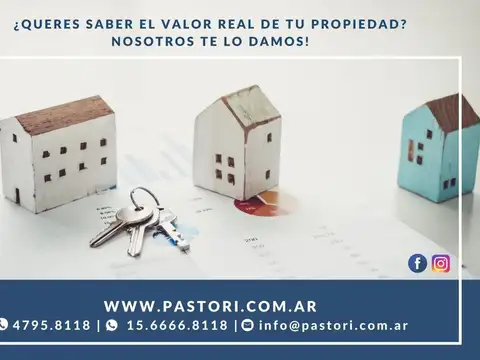 Terreno en Venta en Olivos, USD 295.000