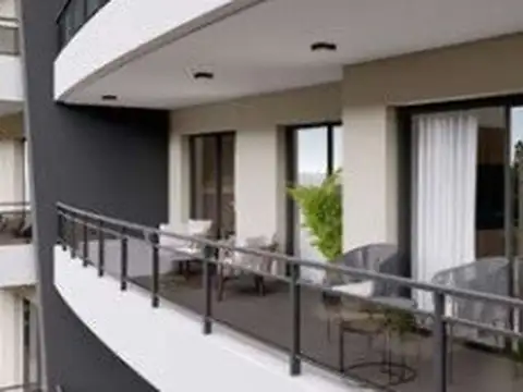 Departamento 3 ambientes con 2 baños