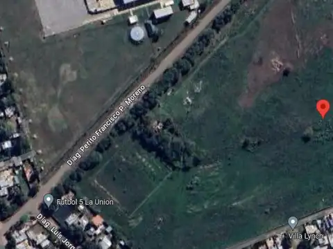 Diagonal Perito Moreno e/ Ruta 2 y Diagonal Jorge Luis Fontana