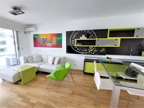 Departamento en Alquiler Temporal de 2 ambientes