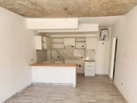 Venta dos ambientes Estrenar jardín Pilar FINANC.