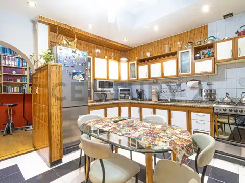 Departamento 4 ambientes con 3 baños