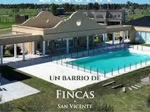 TERRENOS/FRACCIONES/LOTEOS - TERRENOS - SAN VICENTE, GRAN BS. AS. SUR