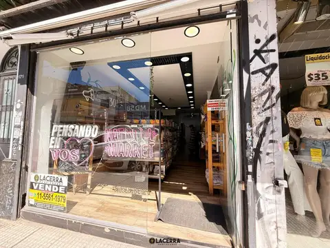 Fondo de Comercio en San Isidro