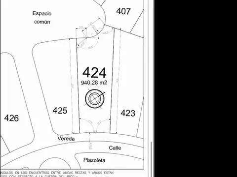 Terreno en  venta en el exclusivo barrio Costa Esmeralda