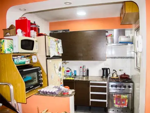 Depto Tipo Casa 3 ambientes con 1 baño