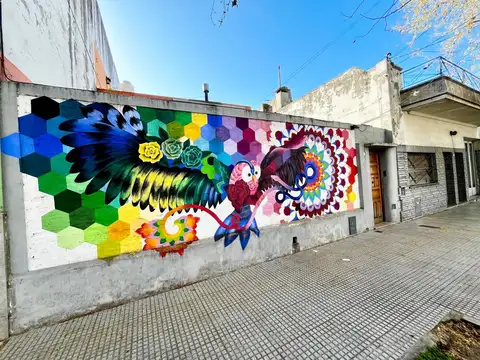 Departamento tipo casa en Parque Avellaneda.