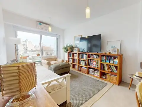 VENTA DPTO MONOAMBIENTE PISO ALTO  AL FRENTE C/AMENITIES EN VILLA CRESPO C.A.B.A.