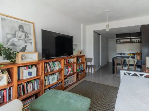 VENTA DPTO MONOAMBIENTE PISO ALTO  AL FRENTE C/AMENITIES EN VILLA CRESPO C.A.B.A.