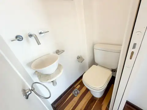 Departamento 2 ambientes con 2 baños