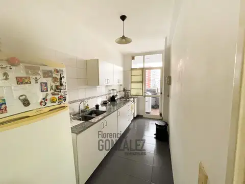 Departamento 3 ambientes con 1 baño