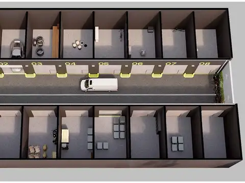 Galpon en Venta 4  mts Frente