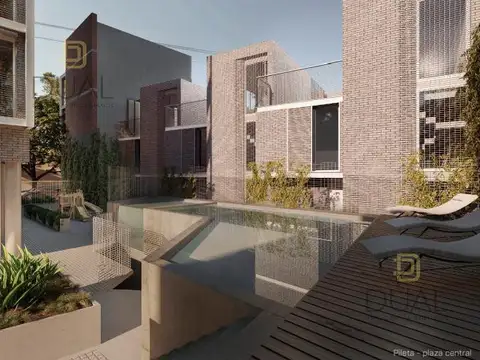 Departamento en Venta con 1 cocheras