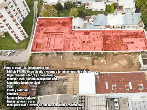 Departamento en Venta de 3 ambientes