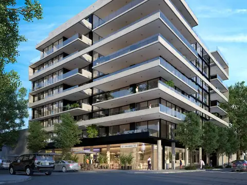 Departamento en  edificio de gran categoría ubicado en el barrio de Bajo Belgrano