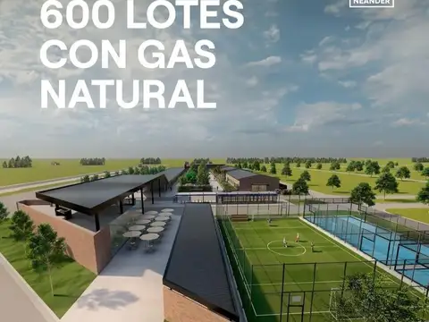 LOTES ENTREGA INMEDIATA - BARRIO ABIERTO NEANDER