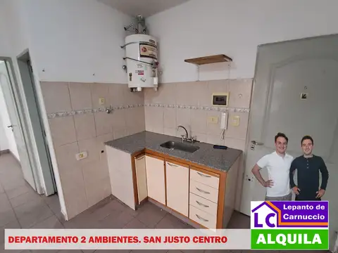 Departamento en Alquiler de 1 dormitorio
