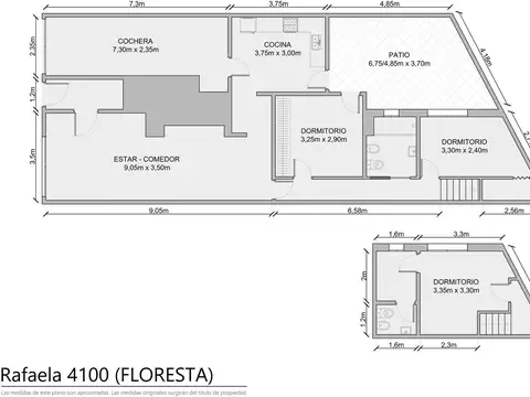 Depto Tipo Casa en Venta de 4 ambientes