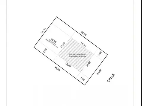 Terreno en Venta en La Providencia Resort & Country Club, USD 40.000