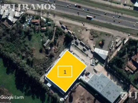 Galpon en Alquiler A Estrenar