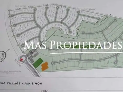 Venta Terreno interno en San Simon Canning