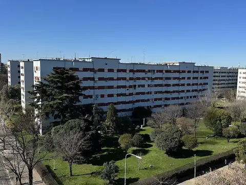 3 AMBIENTES CONTRAFRENTE, ORIENTACION ESTE