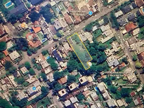 VENTA TERRENO VILLA MORRA PILAR PERMUTA PARCIAL