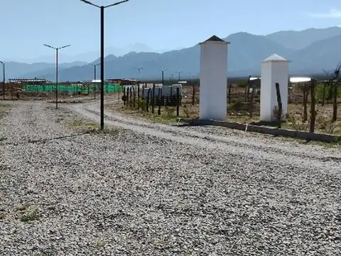 VENTA DE TERRENO EN PIEDEMONTE LUJAN DE CUYO