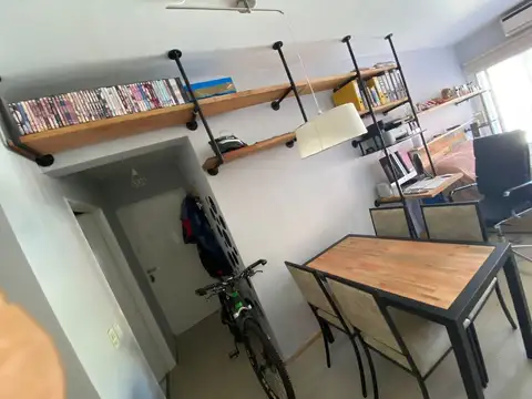 MONOAMBIENTE ALQUILER  NUÑEZ PISCINA PARRILLA