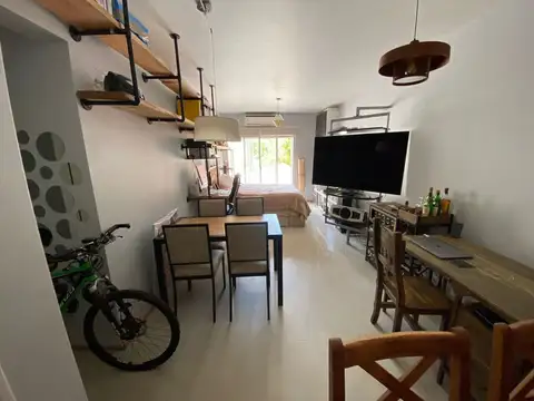 MONOAMBIENTE ALQUILER  NUÑEZ PISCINA PARRILLA