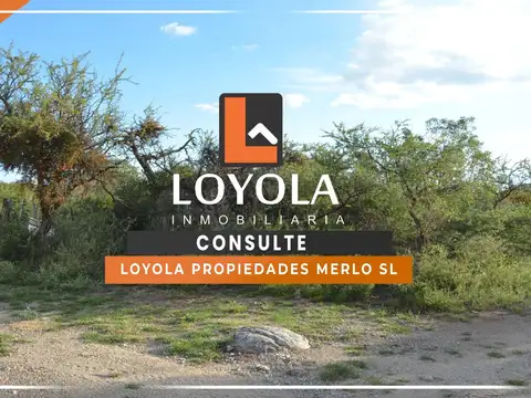 TERRENO EN VENTA MERLO SAN LUIS BARRIO CALAGUALA