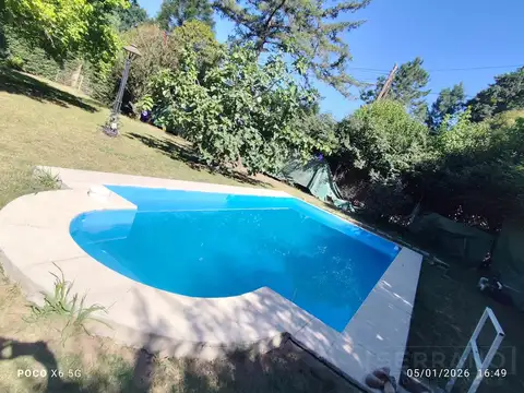 Alquiler casa 4 ambientes en el Remanso, Exaltacion de la Cruz