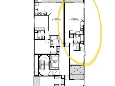 Departamento en Venta de 2 ambientes