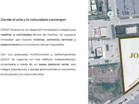 Departamento en Venta en Puertos, USD 165.000