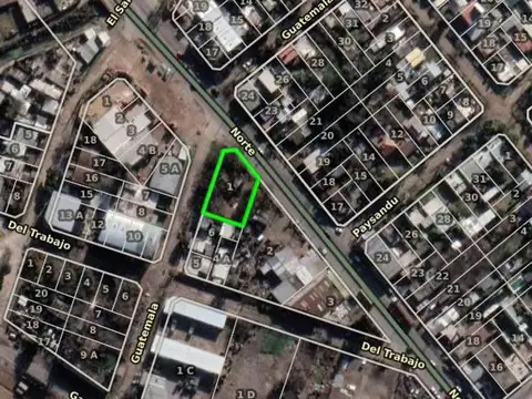 Terreno en Venta de 977,0 m2