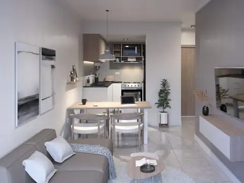 Departamento 2 Dormitorios - Se Entrega 2026 - Avellaneda 300 Bis